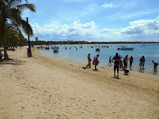 Pasikudah beach Sri_Lanka